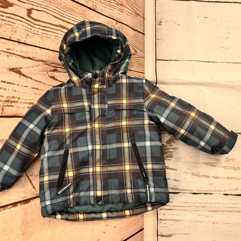 Cat & Jack  Plaid Jacket